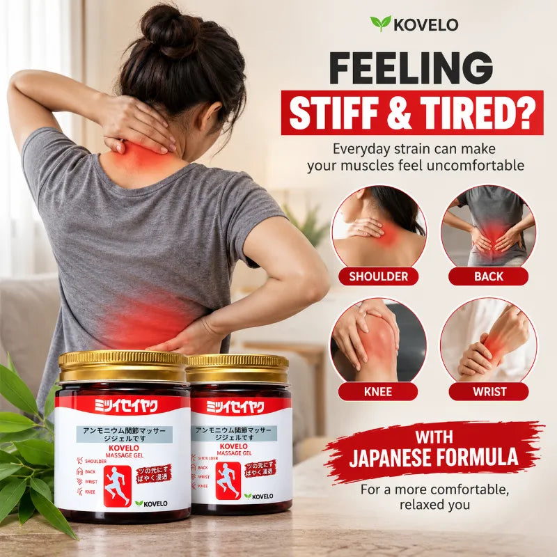 Kovelo Gel | Japanese Formula | Pack of 2 | Free Delivery