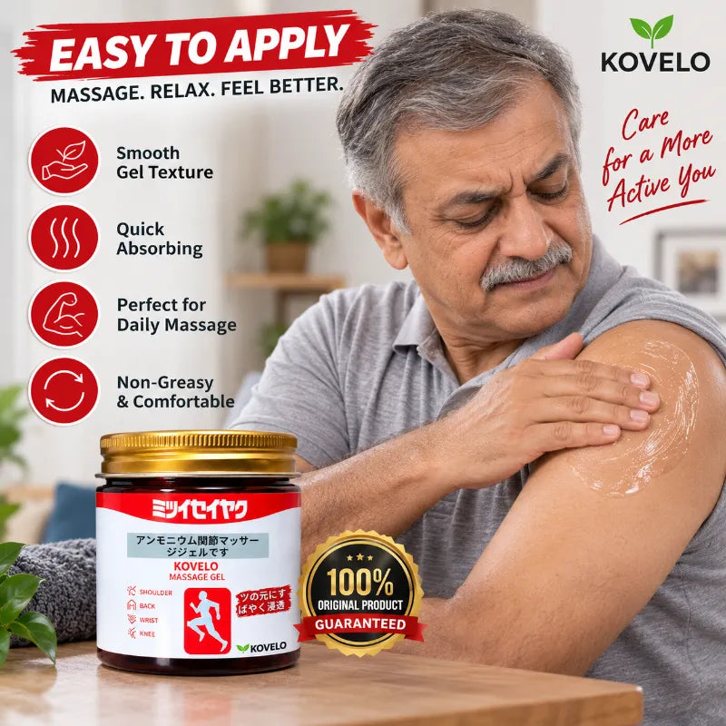 Kovelo Gel | Japanese Formula | Pack of 2 | Free Delivery