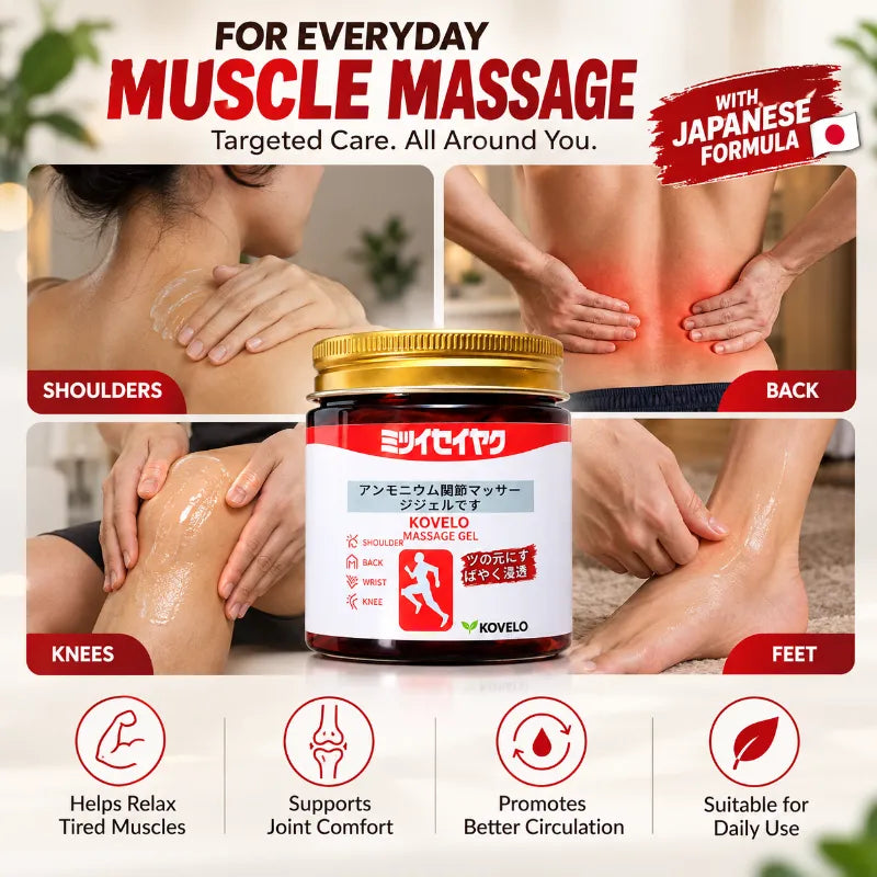Kovelo Gel | Japanese Formula | Pack of 2 | Free Delivery