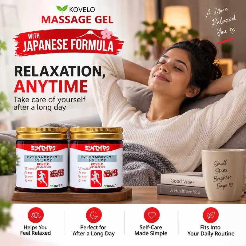 Kovelo Gel | Japanese Formula | Pack of 2 | Free Delivery