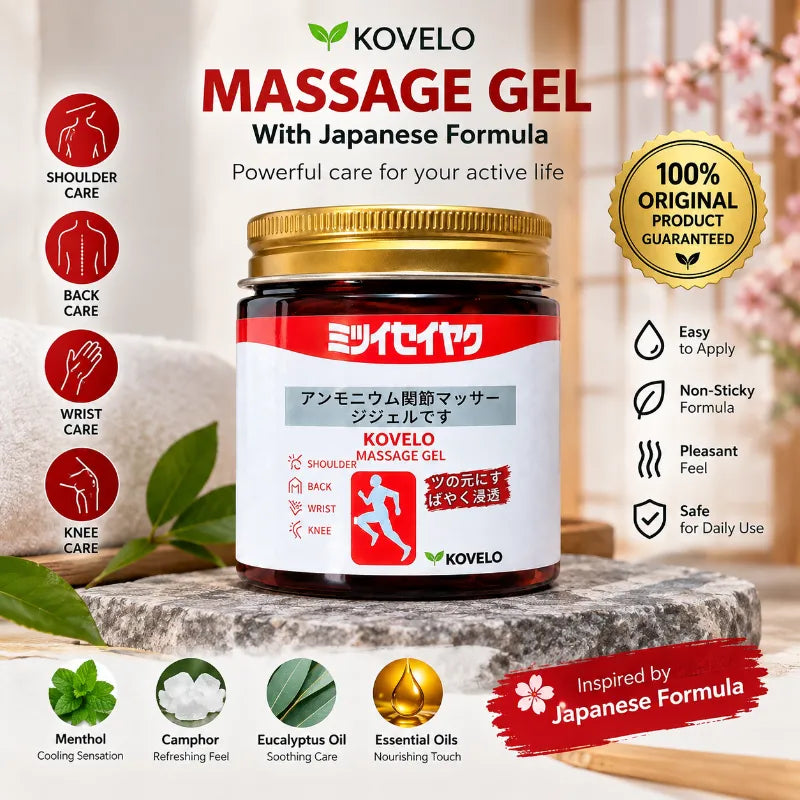 Kovelo Gel | Japanese Formula | Pack of 2 | Free Delivery