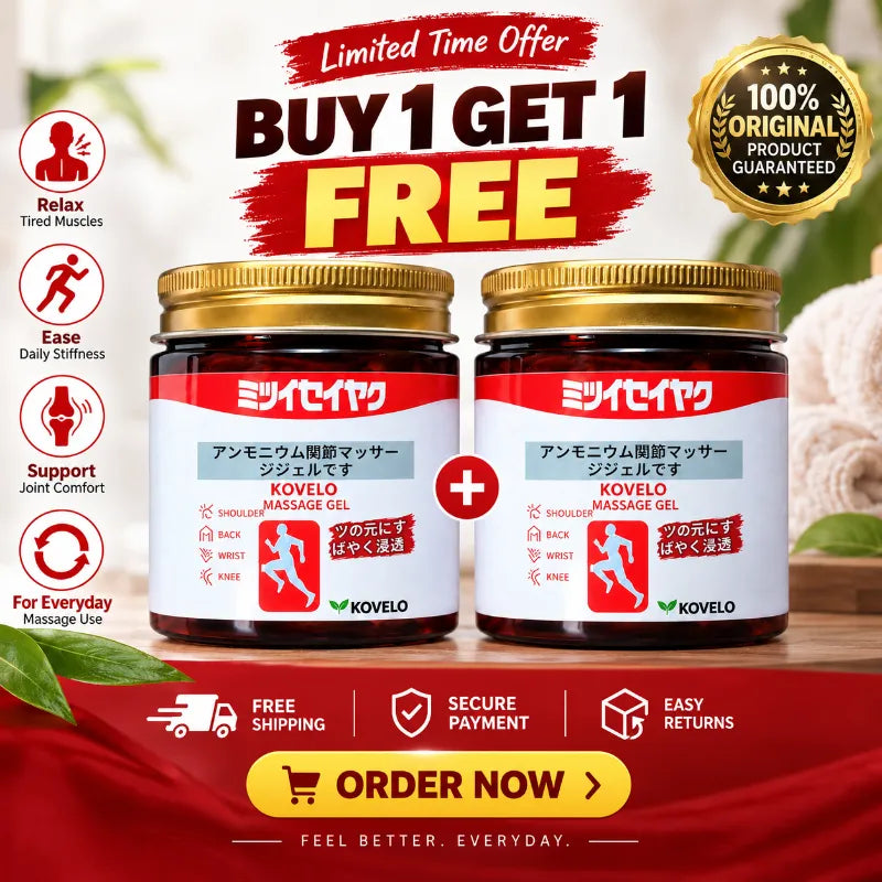 Kovelo Gel | Japanese Formula | Pack of 2 | Free Delivery