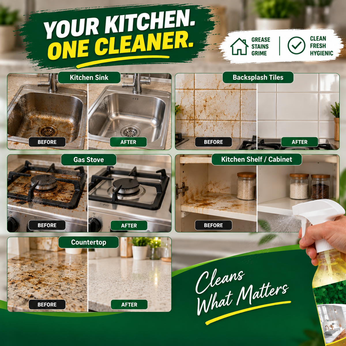 Kovelo Super Cleaner | Buy 1 Get 1 Free (Free Delivery)