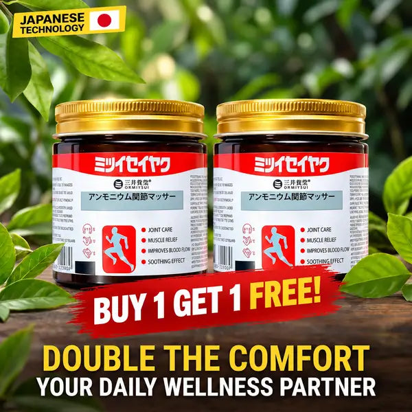 Kovelo Japanese Pain Relief Massage Gel – Buy 1 Get 1 Free