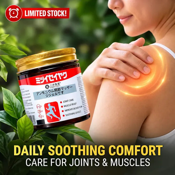 Kovelo Japanese Pain Relief Massage Gel – soothing comfort