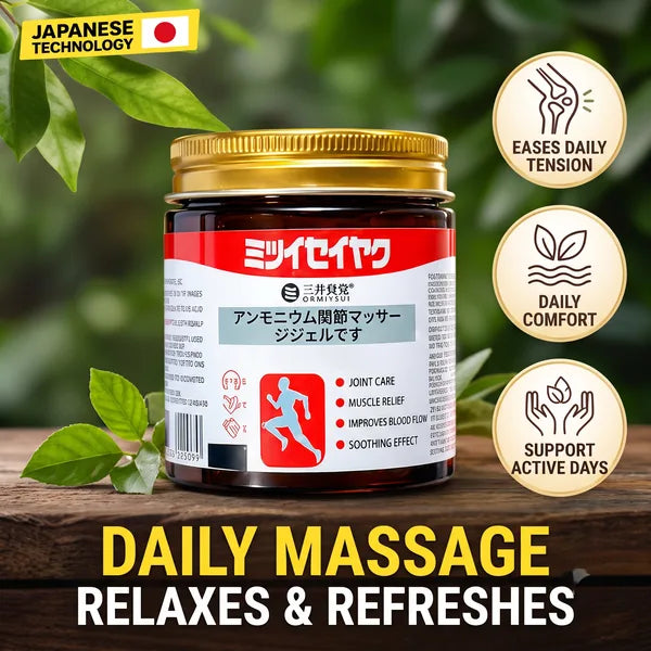 Kovelo Japanese Massage Gel – Daily Massage